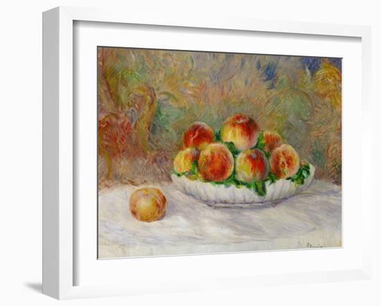 Peaches-Pierre-Auguste Renoir-Framed Premium Giclee Print