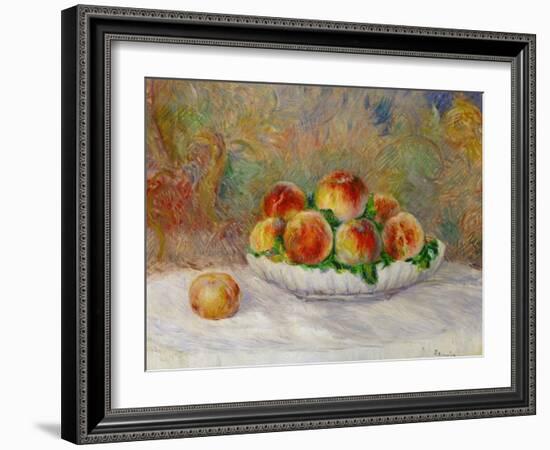 Peaches-Pierre-Auguste Renoir-Framed Premium Giclee Print