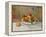 Peaches-Pierre-Auguste Renoir-Framed Premier Image Canvas