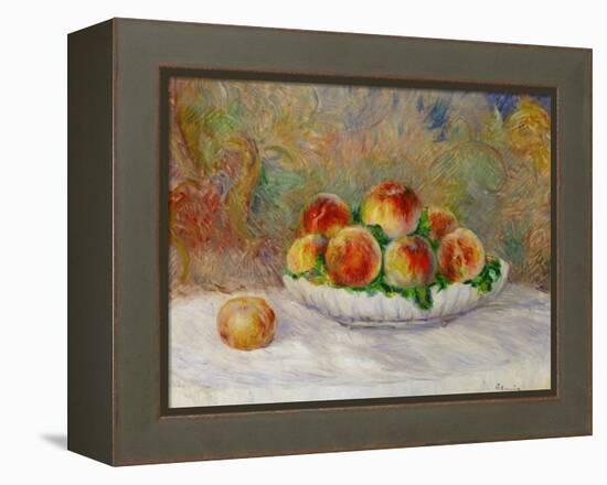 Peaches-Pierre-Auguste Renoir-Framed Premier Image Canvas