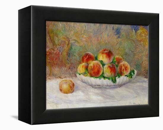 Peaches-Pierre-Auguste Renoir-Framed Premier Image Canvas