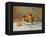 Peaches-Pierre-Auguste Renoir-Framed Premier Image Canvas