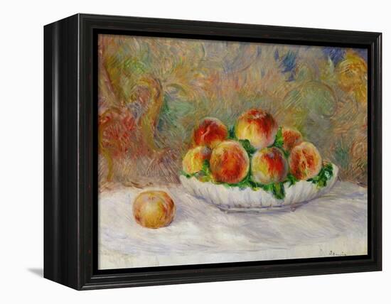 Peaches-Pierre-Auguste Renoir-Framed Premier Image Canvas