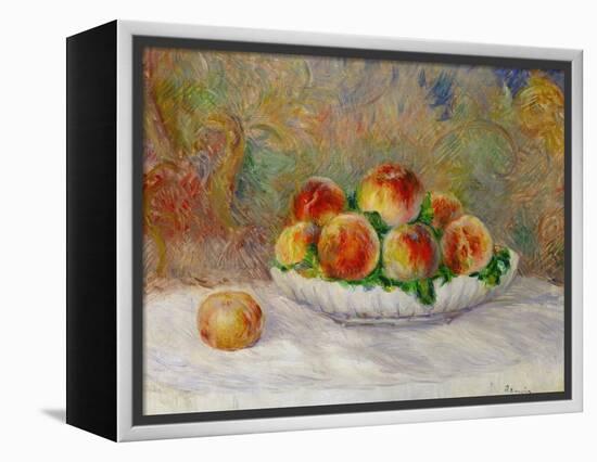 Peaches-Pierre-Auguste Renoir-Framed Premier Image Canvas