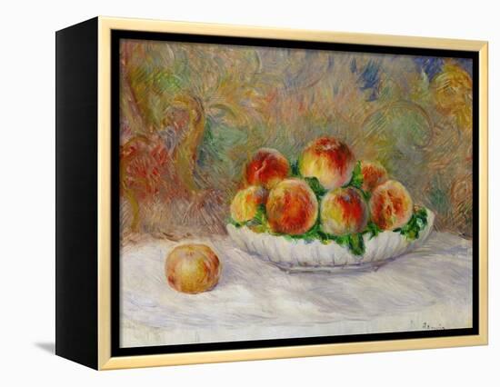 Peaches-Pierre-Auguste Renoir-Framed Premier Image Canvas