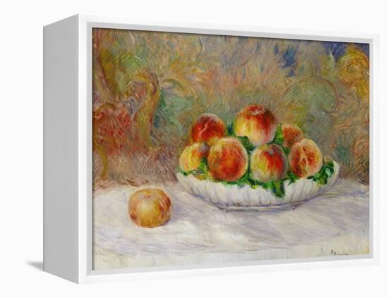 Peaches-Pierre-Auguste Renoir-Framed Premier Image Canvas