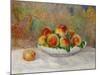 Peaches-Pierre-Auguste Renoir-Mounted Giclee Print