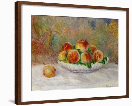 Peaches-Pierre-Auguste Renoir-Framed Giclee Print