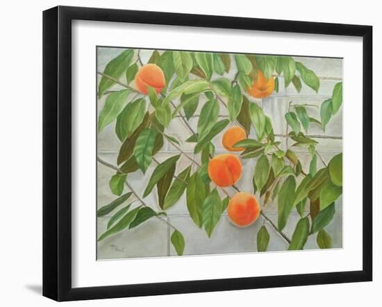 Peaches-Angeles M Pomata-Framed Giclee Print