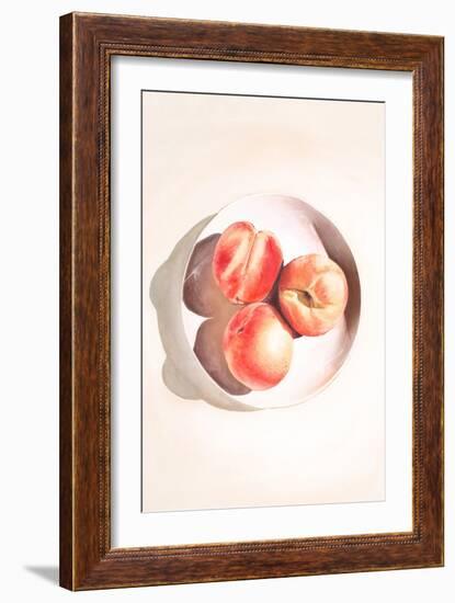 Peaches-Julia-Framed Giclee Print