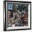 "Peachtree Street," June 25, 1960-John Falter-Framed Giclee Print