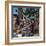 "Peachtree Street," June 25, 1960-John Falter-Framed Premium Giclee Print