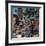 "Peachtree Street," June 25, 1960-John Falter-Framed Premium Giclee Print