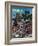 "Peachtree Street," Saturday Evening Post Cover, June 25, 1960-John Falter-Framed Giclee Print