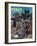 "Peachtree Street," Saturday Evening Post Cover, June 25, 1960-John Falter-Framed Giclee Print