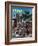 "Peachtree Street," Saturday Evening Post Cover, June 25, 1960-John Falter-Framed Giclee Print