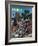 "Peachtree Street," Saturday Evening Post Cover, June 25, 1960-John Falter-Framed Giclee Print