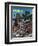 "Peachtree Street," Saturday Evening Post Cover, June 25, 1960-John Falter-Framed Giclee Print