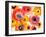 Peachy Floral-Lanie Loreth-Framed Art Print