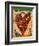 Peachy Heart-Jill Mayberg-Framed Giclee Print