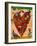 Peachy Heart-Jill Mayberg-Framed Giclee Print