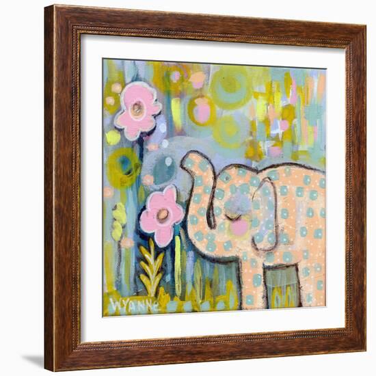 Peachy Keen-Wyanne-Framed Giclee Print