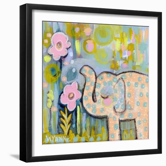 Peachy Keen-Wyanne-Framed Giclee Print