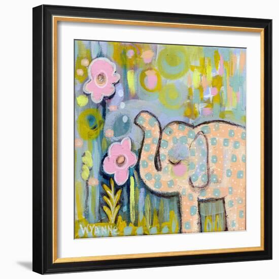 Peachy Keen-Wyanne-Framed Giclee Print