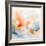 Peachy-Walker Noble-Framed Art Print