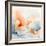 Peachy-Walker Noble-Framed Art Print