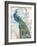 Peacock 1-Ophelia & Co^-Framed Art Print