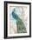 Peacock 1-Ophelia & Co^-Framed Art Print