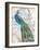 Peacock 1-Ophelia & Co^-Framed Art Print