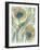 Peacock Abstract II-Samuel Dixon-Framed Art Print