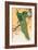 Peacock and Peahen on Branch-Koson Ohara-Framed Giclee Print