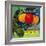 Peacock Apple Crate Label - Watsonville, CA-Lantern Press-Framed Art Print