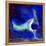 Peacock Blue, 2013-Nancy Moniz-Framed Premier Image Canvas