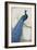 Peacock Blue I-Tim O'toole-Framed Premium Giclee Print