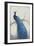 Peacock Blue II-Tim O'toole-Framed Premium Giclee Print