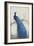 Peacock Blue II-Tim O'toole-Framed Premium Giclee Print