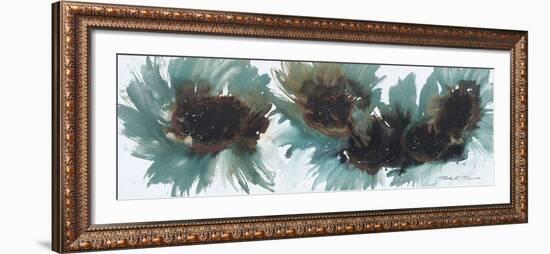 Peacock Dance-Natasha Barnes-Framed Art Print