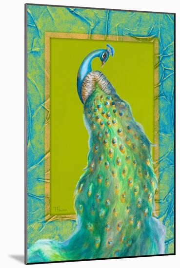 Peacock Daze I-Tiffany Hakimipour-Mounted Art Print