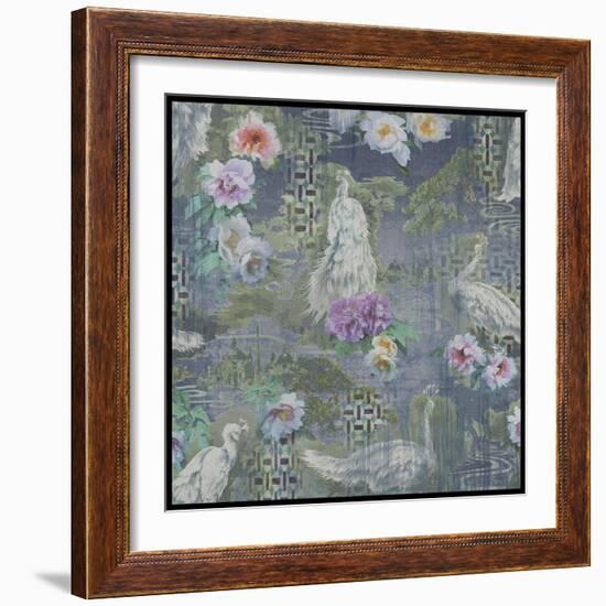 Peacock Dreams-Bill Jackson-Framed Giclee Print