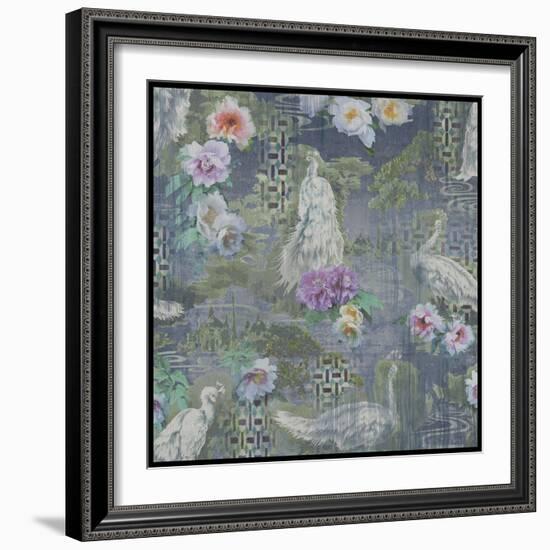 Peacock Dreams-Bill Jackson-Framed Giclee Print