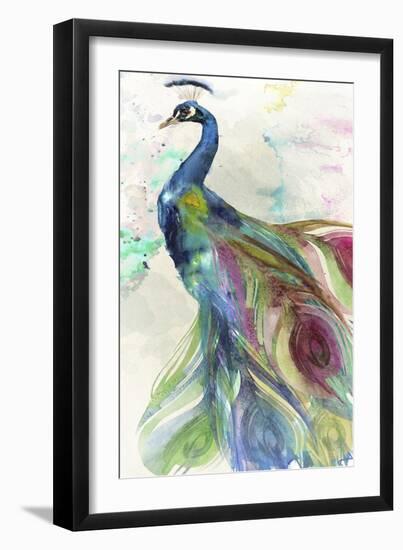 Peacock Dress-Sasha-Framed Giclee Print