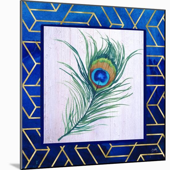 Peacock Feather I-Elizabeth Medley-Mounted Photographic Print