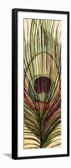 Peacock Feather I-Josefina-Framed Art Print