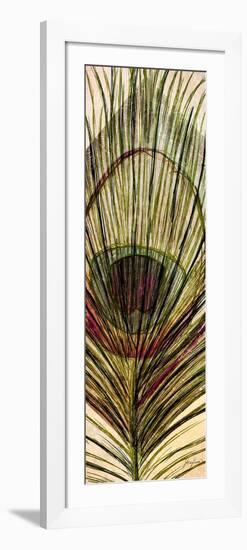 Peacock Feather II-Josefina-Framed Art Print