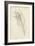 Peacock Feather Sketch I-Ethan Harper-Framed Art Print