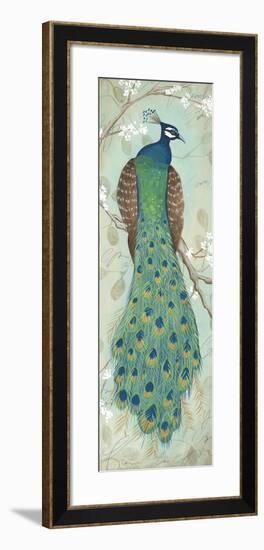 Peacock I-Steve Leal-Framed Art Print